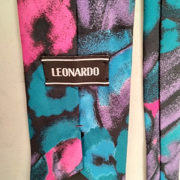 2pc Lot Retro 90s Ties - Picture 5 of 7